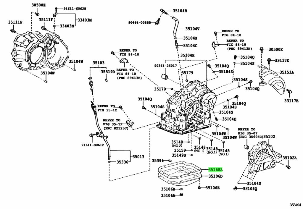 Toyota 35168 21020